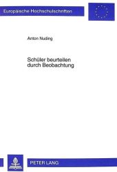 Schüler beurteilen durch Beobachtung