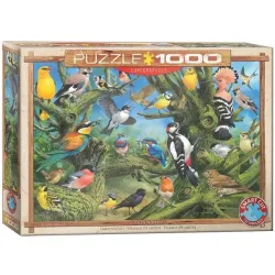 Garden Birds 1000pc Puzzle
