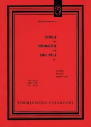 Prill, E: Flöte (System Böhm) 1