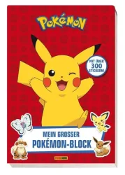 Panini - Pokémon: Mein großer Pokémon-Block, Multicolor