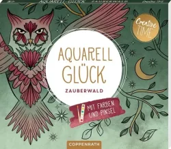 Aquarell-Glück