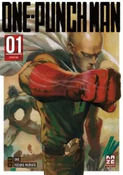 Crunchyroll Manga - One-punch Man 01, Multicolor