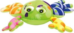 Bino - Kuscheltier Frosch - mulicolor
