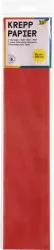 Folia Krepppapier-Lagen Rot | 2.5 m