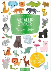 Metallic-Sticker ? Wilde Tiere
