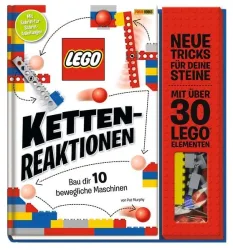 Dorling Kindersley - LEGO Kettenreaktionen Buch (DE), Multicolor