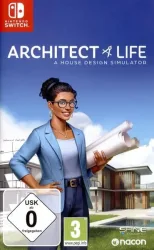 Architect Life: A House Design Simulator - Nintendo Switch [Deutsch, Französisch]