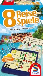 Spielesammlung: 8 Reise-Spiele, Brettspiel