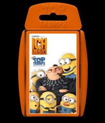 Top Trumps Ich - Einfach unverbesserlich 3, Kartenspiel