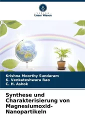Synthese und Charakterisierung von Magnesiumoxid-Nanopartikeln