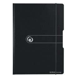 Herlitz Klemmbrettmappe 11217221 Schwarz (B x H) 240 mm x 330 mm