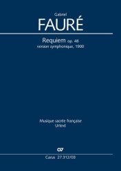 Requiem d-Moll op.48, Klavierauszug