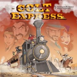 Colt Express, Brettspiel
