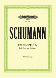 Szenen aus Goethes 'Faust', Klavierauszug