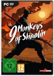 PC - 9 Monkeys of Shaolin /D