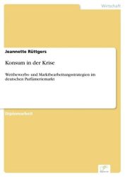 Konsum in der Krise