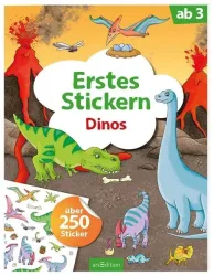 Erstes Stickern ? Dinos