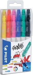 Pilot Fasermaler FriXion Colors Set 4144S6 Verschiedenfarbig sortiert 0.4 mm 6 St.