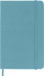 Moleskine Reef Blue Notebook Pocket Plain Hard