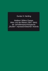 Adalbert Stifters Essays 