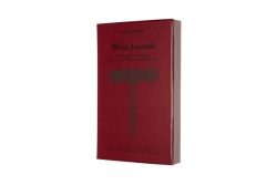 Moleskine Passion Journal Large/A5, Wein, Hard Cover, Dunkelrot