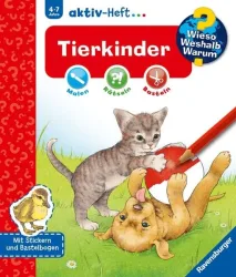 Wieso? Weshalb? Warum? aktiv-Heft - Tierkinder