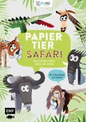 - Papiertier - Safari, Multicolor