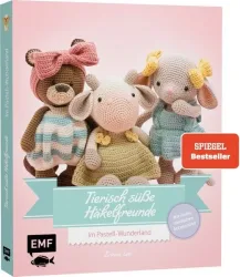 Tierisch süße Häkelfreunde ? Im Pastell-Wunderland