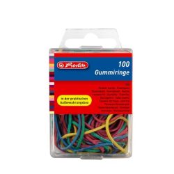 herlitz Gummibänder rubberb Mehrfarbig 55 mm Ø 8770000
