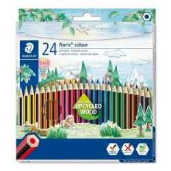 STAEDTLER Buntstifte 981104 Farbig sortiert 24 Stück