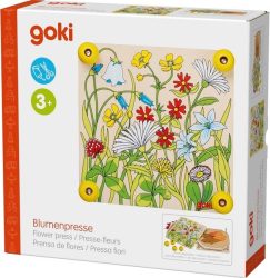 Goki Bastelset Blumenpresse, Produktart