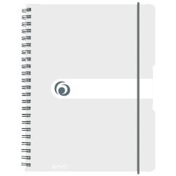 HERLITZ Collegeblock A4 11293107 Easy orga 5mm kar. transp.