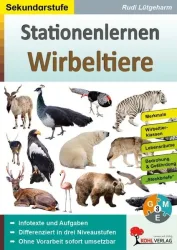 Stationenlernen Wirbeltiere