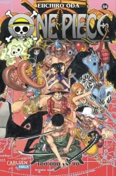 Carlsen Verlag - One Piece 64, Multicolor