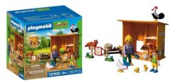 Playmobil - 72168 Hühnerstall, Multicolor