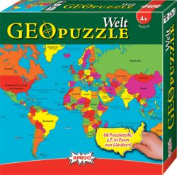 GeoPuzzle Welt