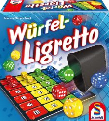 Würfel Ligretto, Würfelspiel