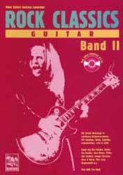 Rock Classics 'Guitar', m. Audio-CD. Bd.2