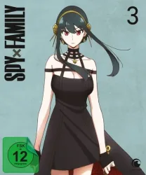 Spy x Family - Staffel 1 - Part 1 - Vol. 3