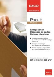ELCO Versandkarton 550 g/m2, Tiefe: 315 mm