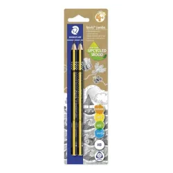 STAEDTLER Bleistift Jumbo HB 2 Stück