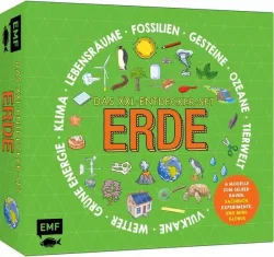 Das XXL-Entdecker-Set ? Erde: 6 Modelle zum Selberbauen, Sachbuch, Experimente und Mini-Globus