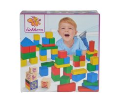 Eichhorn Bunte Holzbausteine