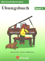 Leonard, H: Klavierschule Übungsbuch 4