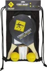 Schildkröt 970115 - Street Racket Set, Rückschlagspiel