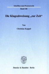 Die Klageabweisung 