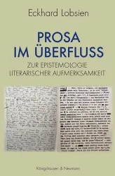 Prosa im Überfluss