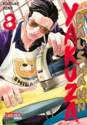 Carlsen Verlag - Yakuza goes Hausmann 8, Multicolor