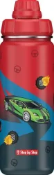 Edelstahl Trinkflasche Car