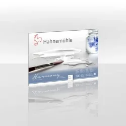 HAHNEMÜHLE Aquarellblock Harmony A3 10628841 weiss rau, 300g 12 Blatt